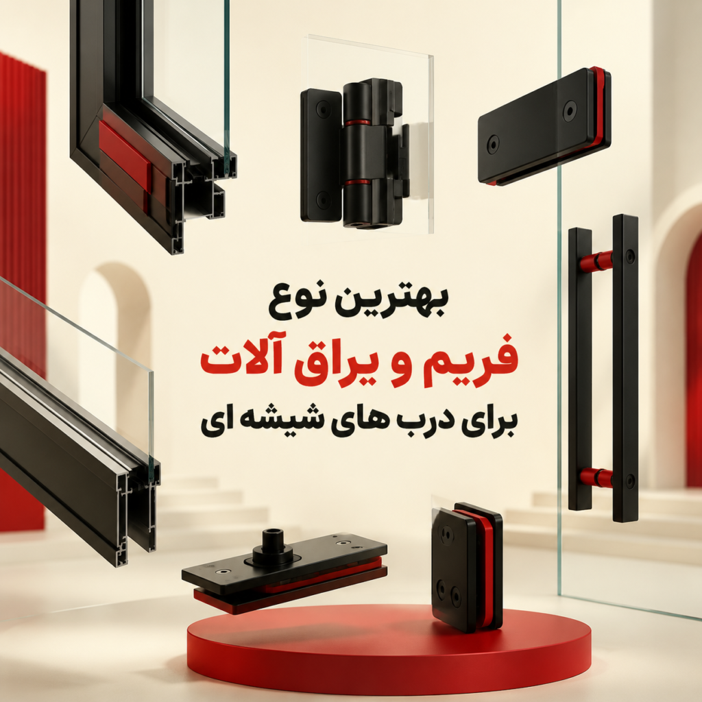 بهترین نوع فریم و یراق آلات