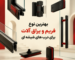 بهترین نوع فریم و یراق آلات